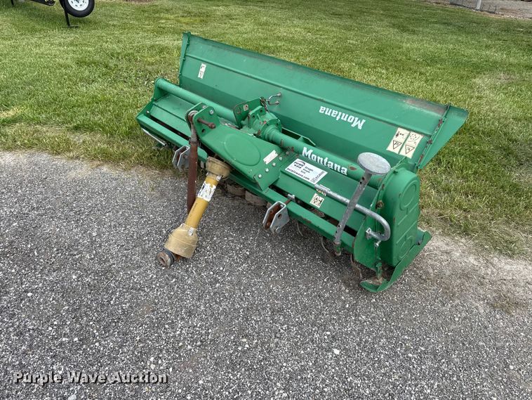 image for item EC4588 Montana rotary tiller