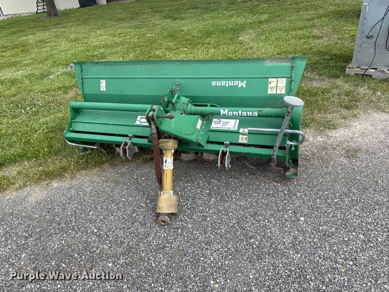 image for item EC4588 Montana rotary tiller