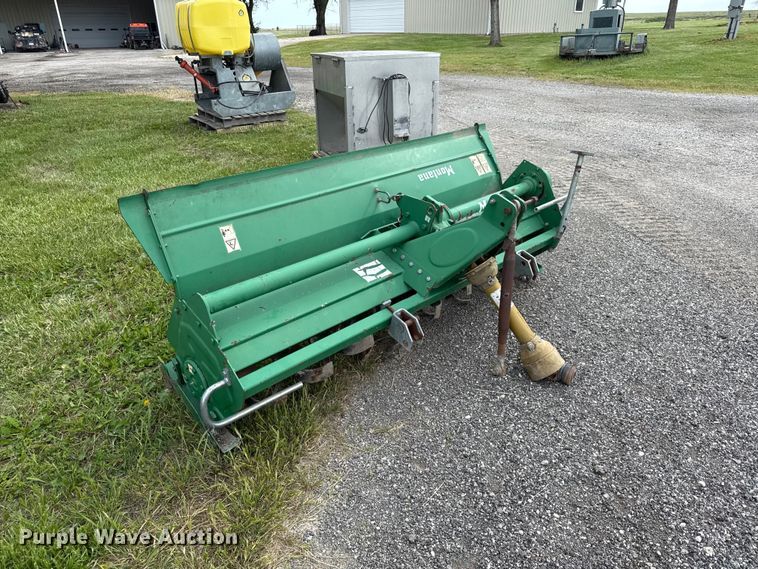 image for item EC4588 Montana rotary tiller