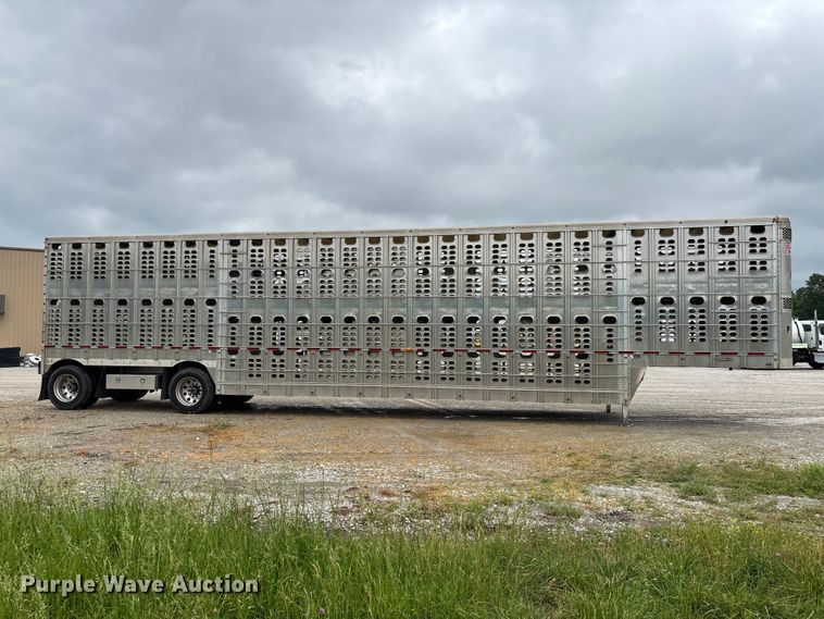 image for item EM0096 2020 Wilson PSDCL-402 livestock trailer