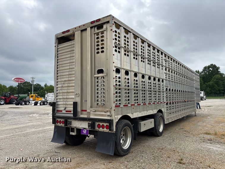 image for item EM0096 2020 Wilson PSDCL-402 livestock trailer
