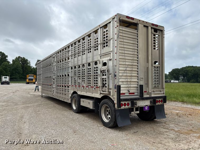 image for item EM0096 2020 Wilson PSDCL-402 livestock trailer