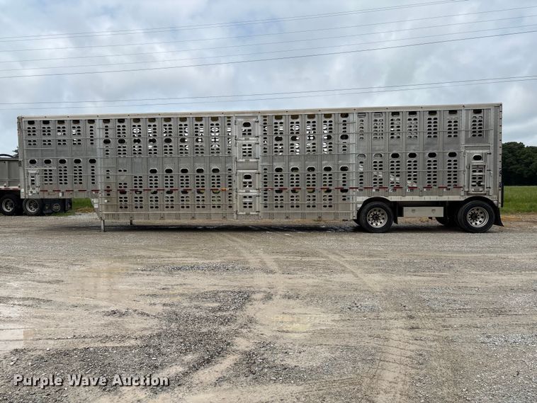 image for item EM0096 2020 Wilson PSDCL-402 livestock trailer