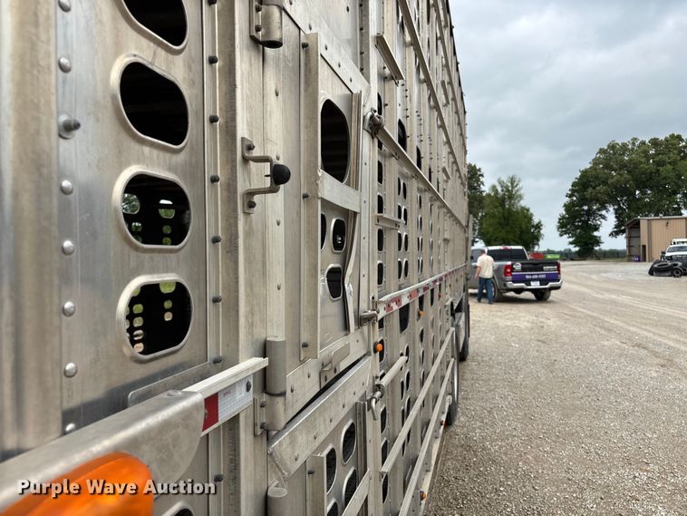 image for item EM0096 2020 Wilson PSDCL-402 livestock trailer