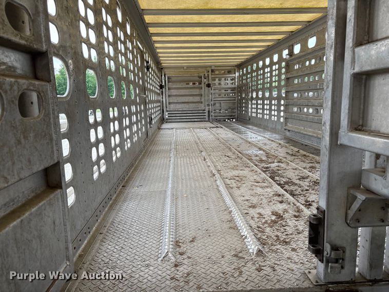 image for item EM0096 2020 Wilson PSDCL-402 livestock trailer