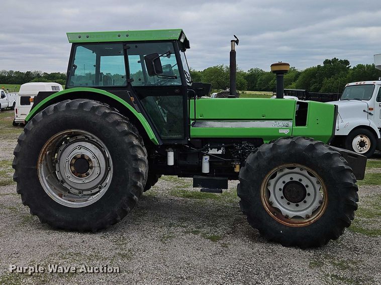 image for item EO7286 1986 Deutz-Allis 7145 MFWD tractor