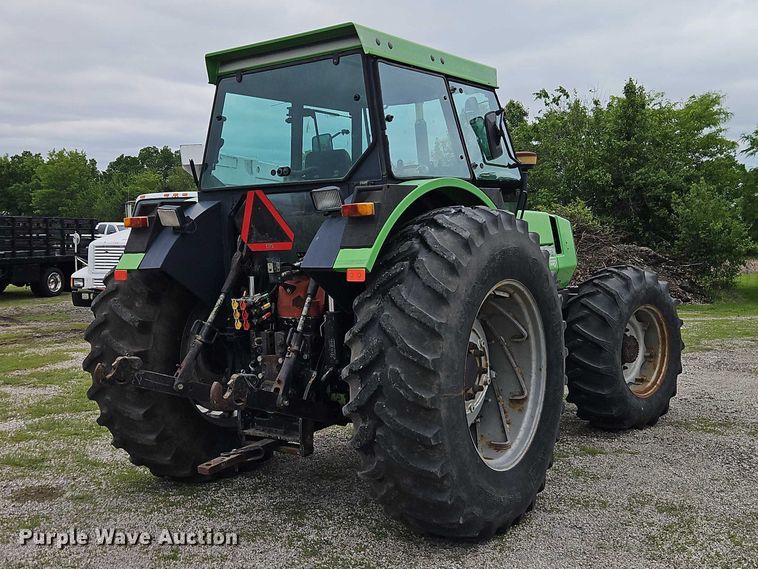 image for item EO7286 1986 Deutz-Allis 7145 MFWD tractor