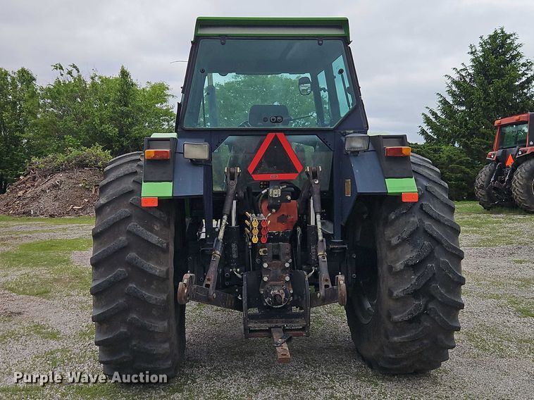 image for item EO7286 1986 Deutz-Allis 7145 MFWD tractor