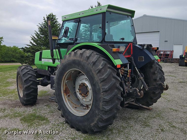 image for item EO7286 1986 Deutz-Allis 7145 MFWD tractor