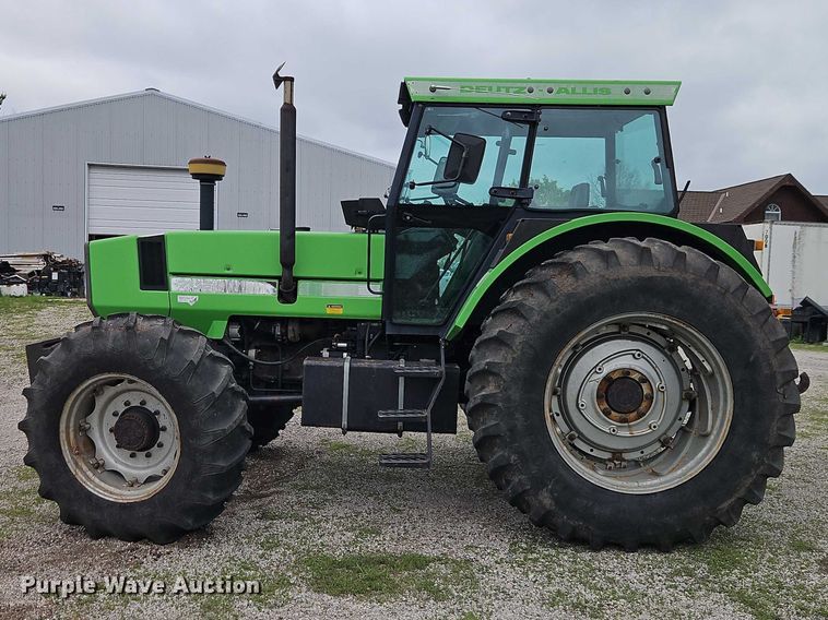 image for item EO7286 1986 Deutz-Allis 7145 MFWD tractor