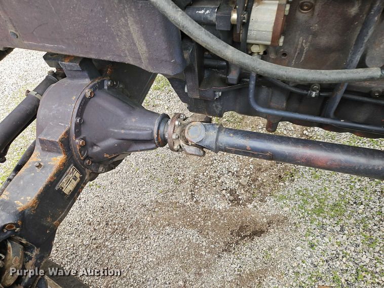 image for item EO7286 1986 Deutz-Allis 7145 MFWD tractor