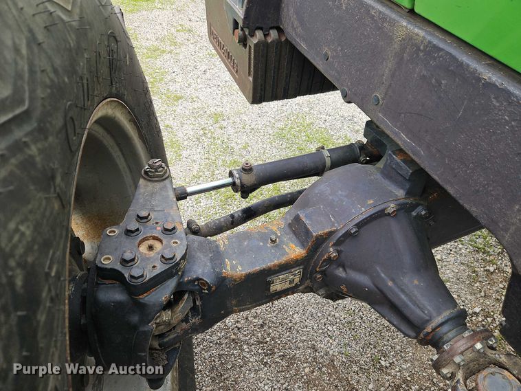 image for item EO7286 1986 Deutz-Allis 7145 MFWD tractor