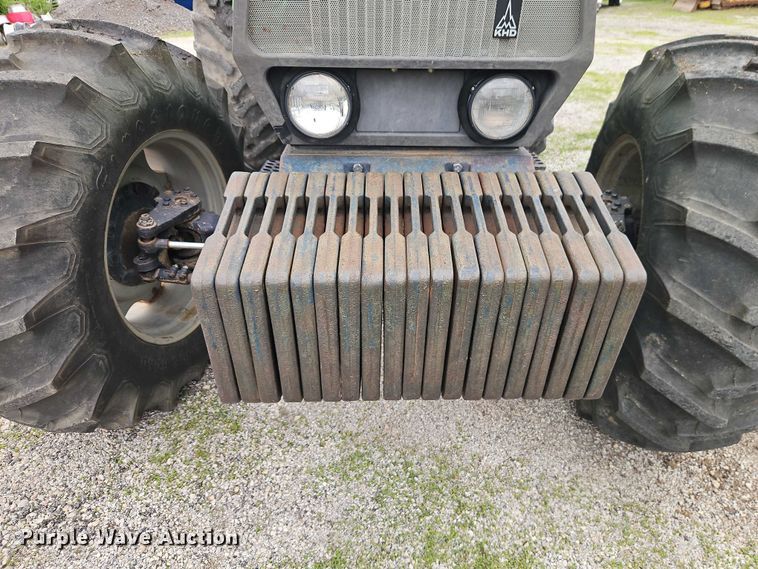 image for item EO7286 1986 Deutz-Allis 7145 MFWD tractor