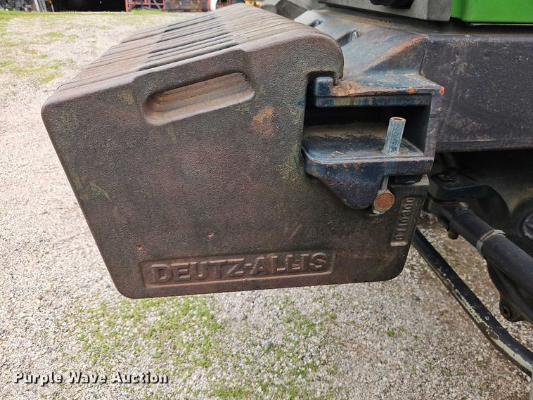 image for item EO7286 1986 Deutz-Allis 7145 MFWD tractor