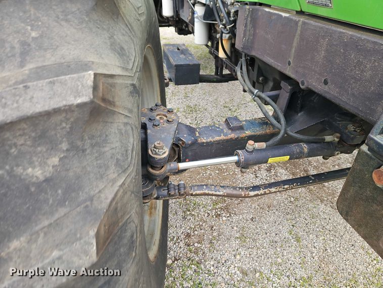 image for item EO7286 1986 Deutz-Allis 7145 MFWD tractor
