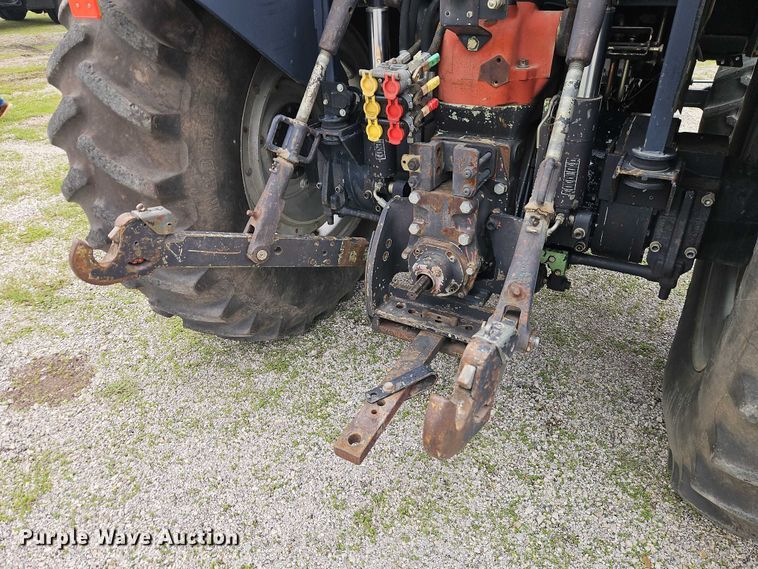image for item EO7286 1986 Deutz-Allis 7145 MFWD tractor