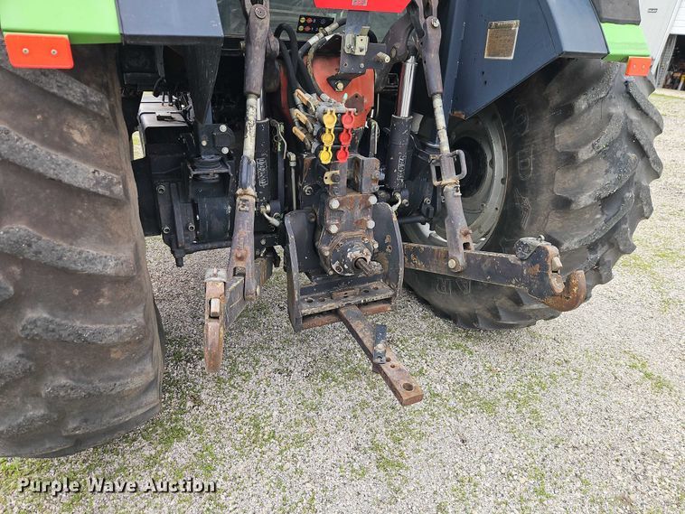 image for item EO7286 1986 Deutz-Allis 7145 MFWD tractor