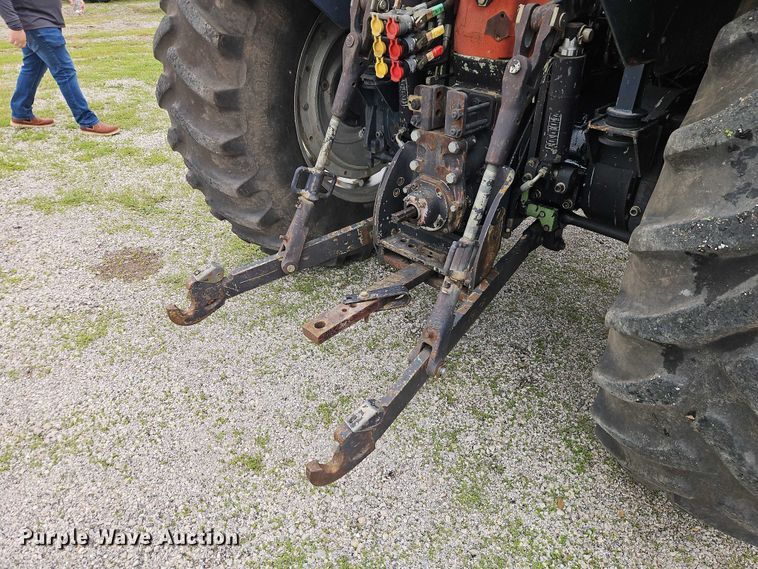image for item EO7286 1986 Deutz-Allis 7145 MFWD tractor