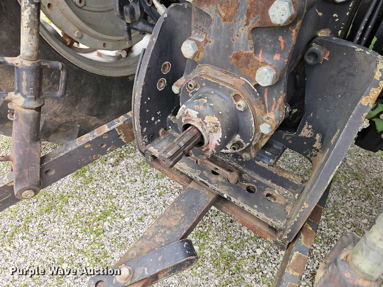 image for item EO7286 1986 Deutz-Allis 7145 MFWD tractor