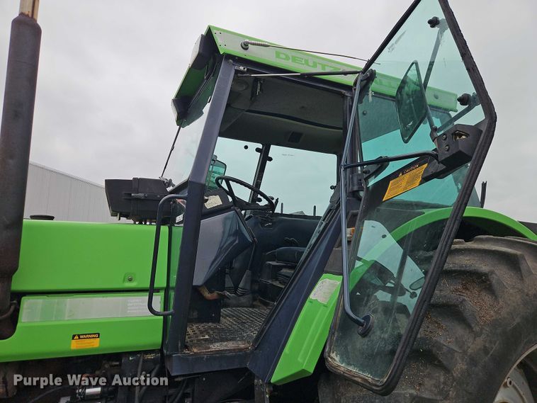 image for item EO7286 1986 Deutz-Allis 7145 MFWD tractor