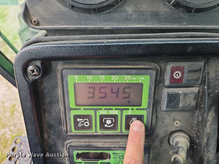 image for item EO7286 1986 Deutz-Allis 7145 MFWD tractor