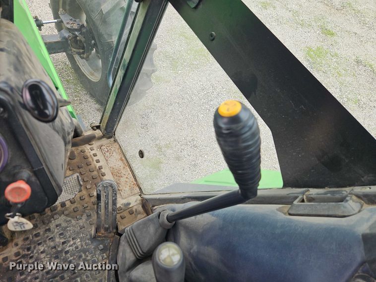 image for item EO7286 1986 Deutz-Allis 7145 MFWD tractor