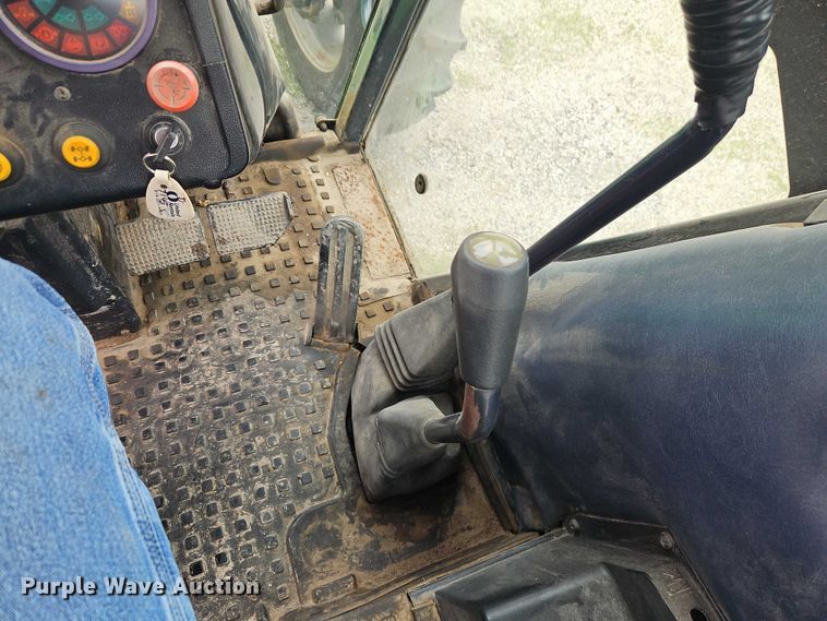 image for item EO7286 1986 Deutz-Allis 7145 MFWD tractor