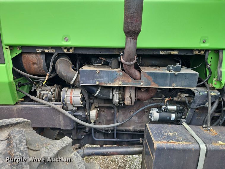 image for item EO7286 1986 Deutz-Allis 7145 MFWD tractor