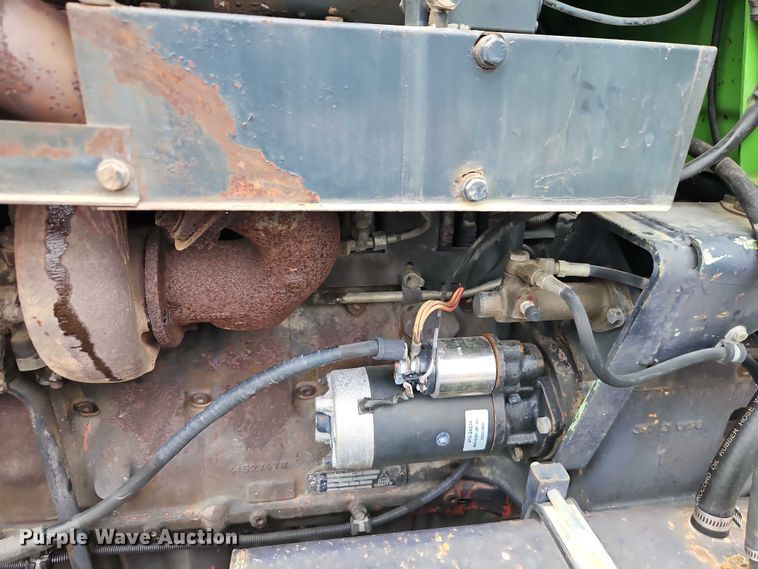 image for item EO7286 1986 Deutz-Allis 7145 MFWD tractor