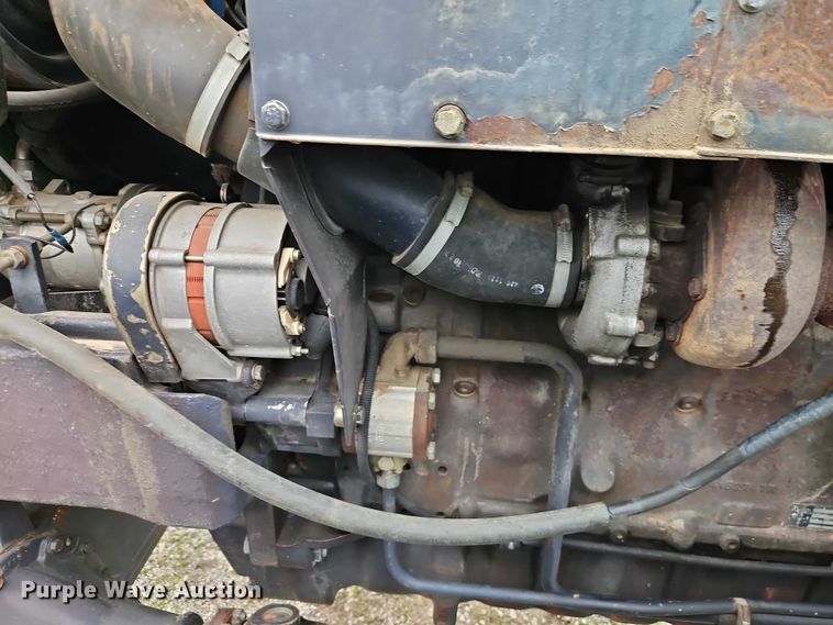 image for item EO7286 1986 Deutz-Allis 7145 MFWD tractor