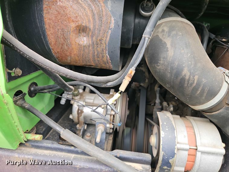image for item EO7286 1986 Deutz-Allis 7145 MFWD tractor