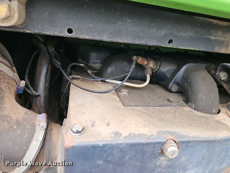 image for item EO7286 1986 Deutz-Allis 7145 MFWD tractor