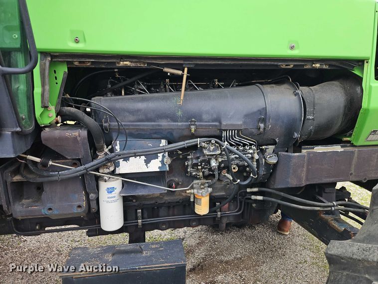 image for item EO7286 1986 Deutz-Allis 7145 MFWD tractor