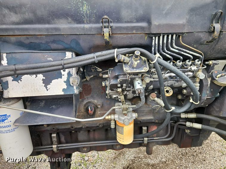 image for item EO7286 1986 Deutz-Allis 7145 MFWD tractor