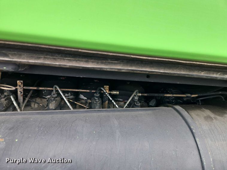 image for item EO7286 1986 Deutz-Allis 7145 MFWD tractor
