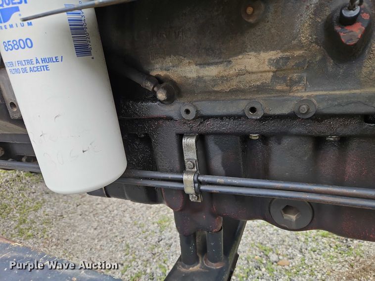 image for item EO7286 1986 Deutz-Allis 7145 MFWD tractor