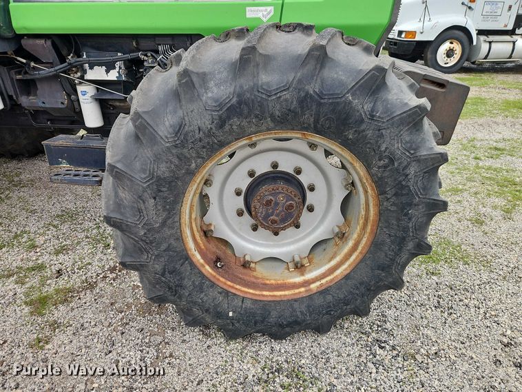 image for item EO7286 1986 Deutz-Allis 7145 MFWD tractor
