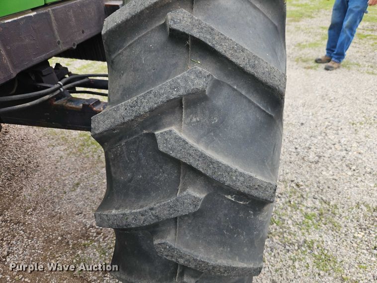 image for item EO7286 1986 Deutz-Allis 7145 MFWD tractor