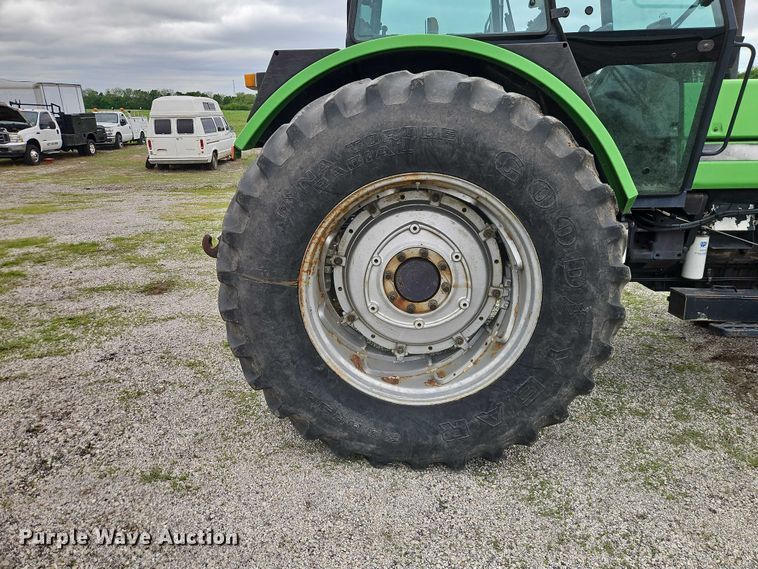image for item EO7286 1986 Deutz-Allis 7145 MFWD tractor