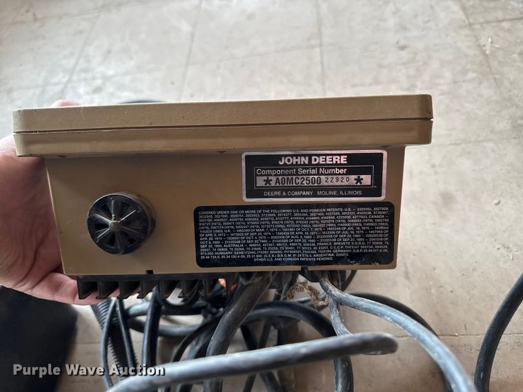 image for item ER0489 John Deere 7200 Conservation planter