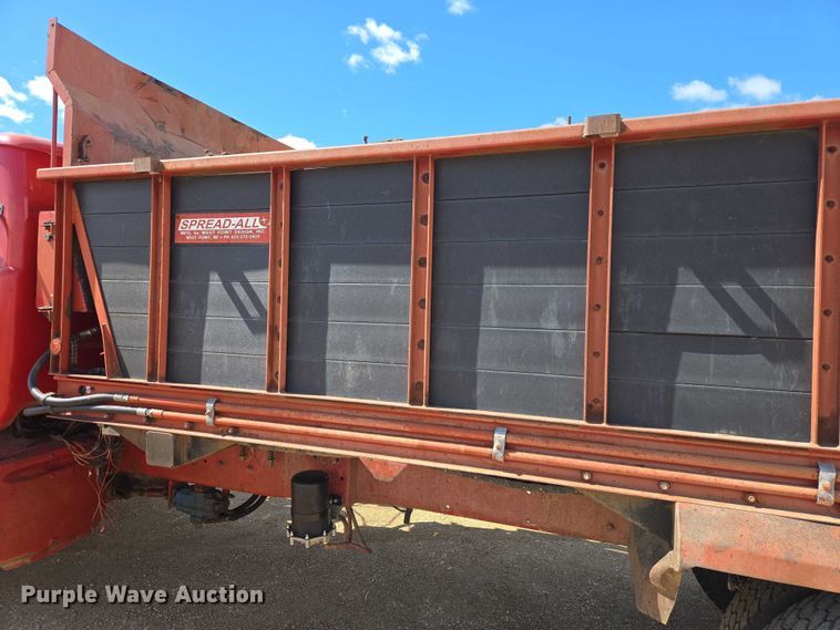 image for item ER1524 1989 Mack DM690S manure spreader truck