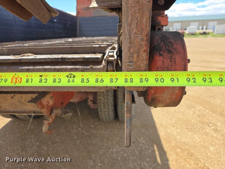 image for item ER1524 1989 Mack DM690S manure spreader truck