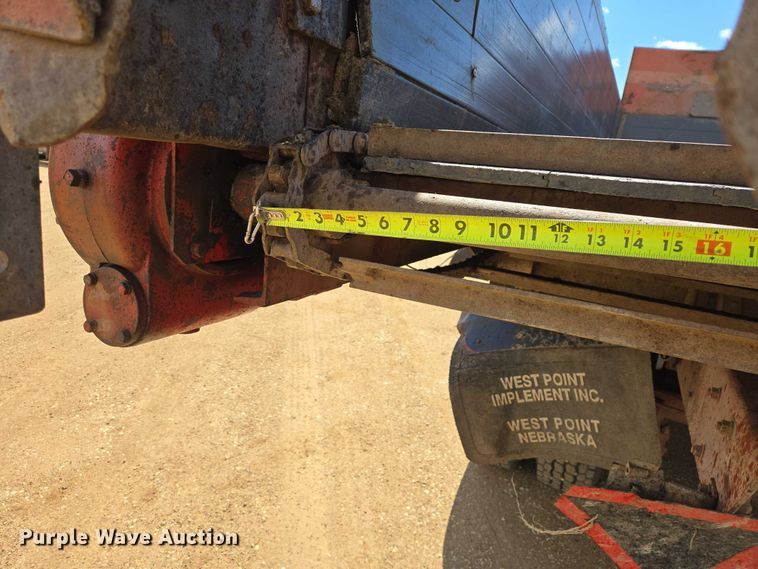 image for item ER1524 1989 Mack DM690S manure spreader truck
