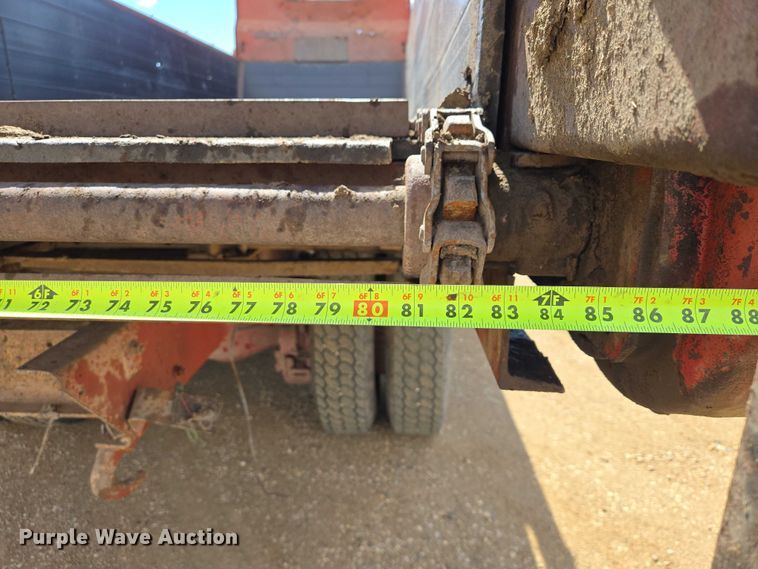 image for item ER1524 1989 Mack DM690S manure spreader truck