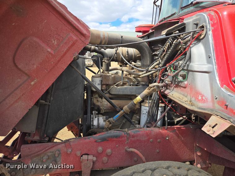 image for item ER1524 1989 Mack DM690S manure spreader truck