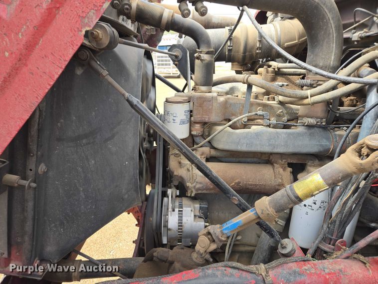 image for item ER1524 1989 Mack DM690S manure spreader truck