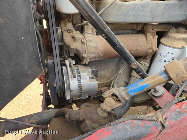 image for item ER1524 1989 Mack DM690S manure spreader truck