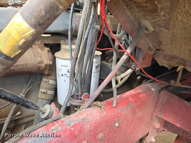 image for item ER1524 1989 Mack DM690S manure spreader truck