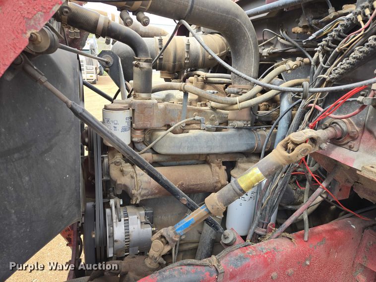 image for item ER1524 1989 Mack DM690S manure spreader truck