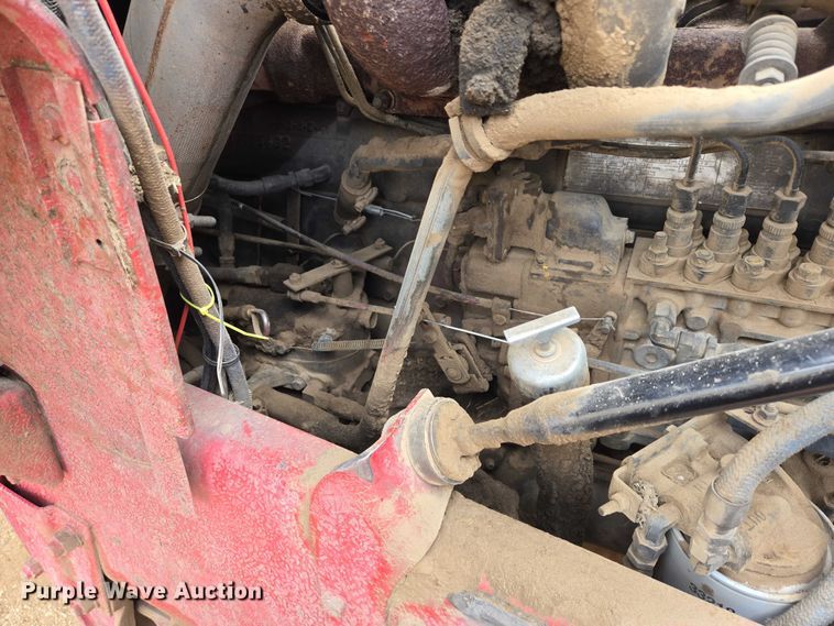 image for item ER1524 1989 Mack DM690S manure spreader truck